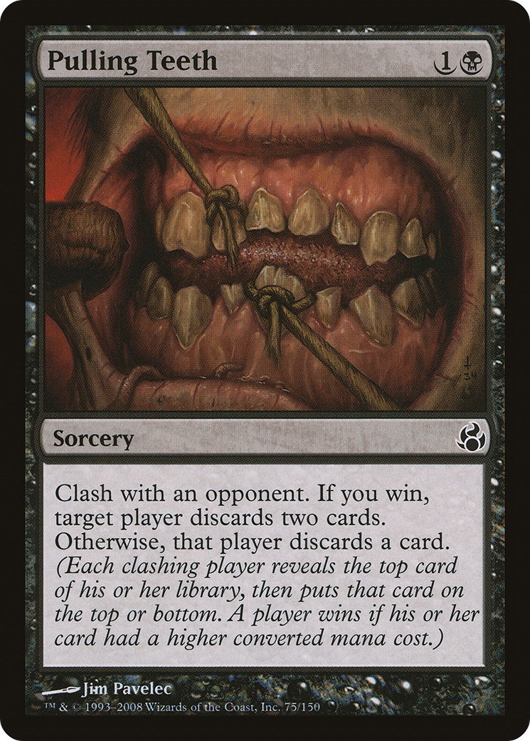 Pulling Teeth (075) - Morningtide