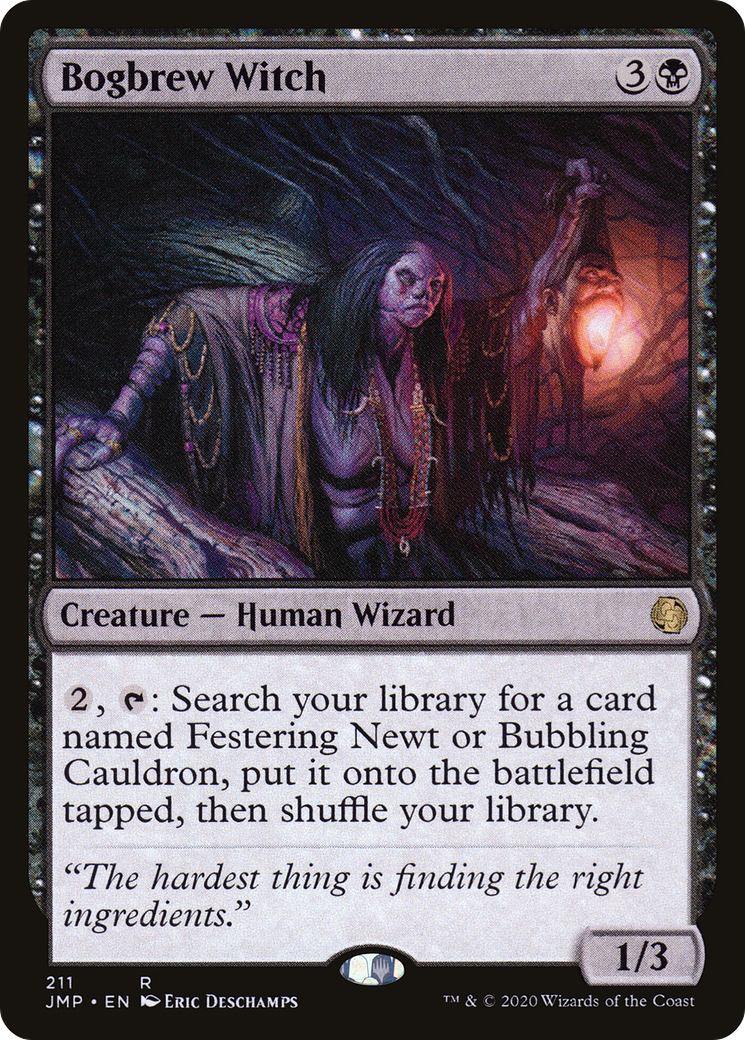 Bogbrew Witch (211) - Jumpstart