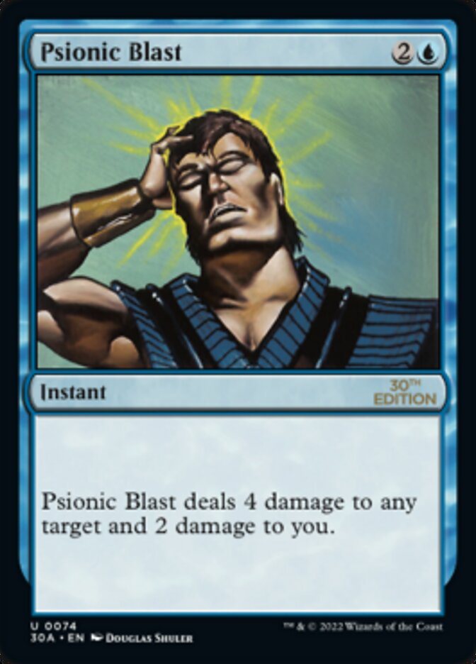 Psionic Blast (074) - 30th Anniversary Edition