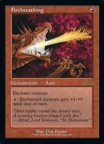 Firebreathing (Retro) (443) - 30th Anniversary Edition