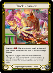 Shock Charmers (Golden) [FAB054] (Promo)  Cold Foil | Silver Goblin