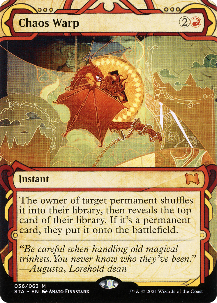 Chaos Warp (036) - Strixhaven Mystical Archive