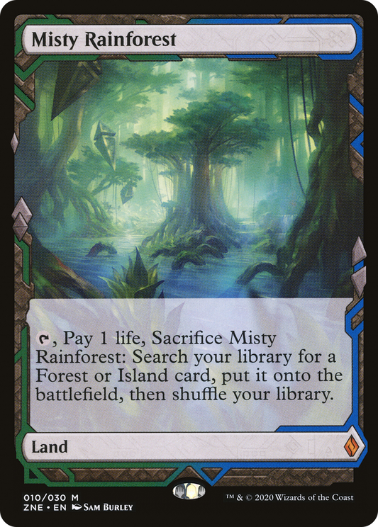 Misty Rainforest (010) - Zendikar Rising Expeditions