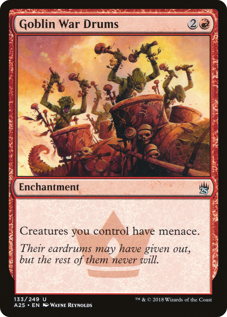 Goblin War Drums (133) - Masters 25