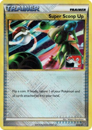 Super Scoop Up (83/95) (League Promo) [HeartGold & SoulSilver: Unleashed] | Silver Goblin