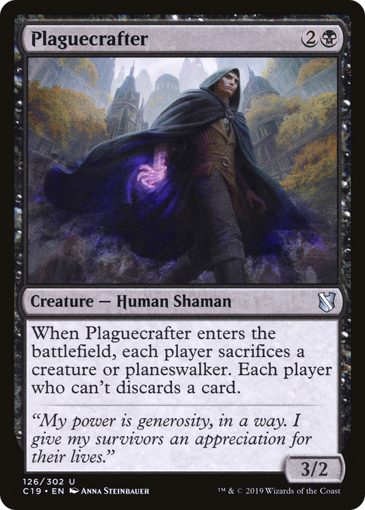 Plaguecrafter (126) - Commander 2019