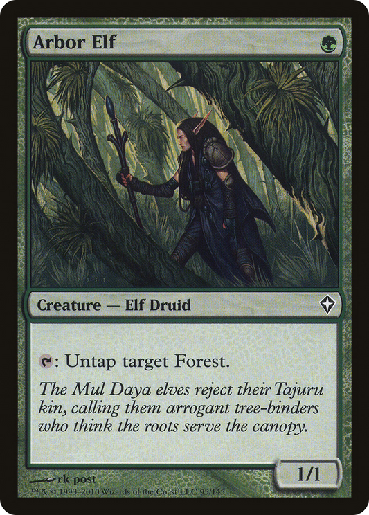 Arbor Elf (095) - Worldwake