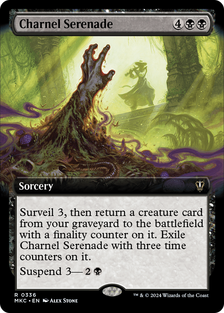 Charnel Serenade (Extended Art) (336) - Murders at Karlov Manor Commander