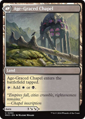 Glasswing Grace // Age-Graced Chapel [Modern Horizons 3] | Silver Goblin