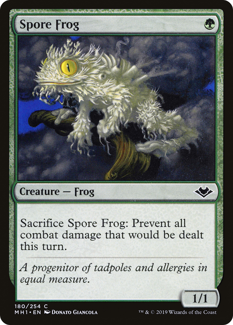 Spore Frog [Modern Horizons] Foil