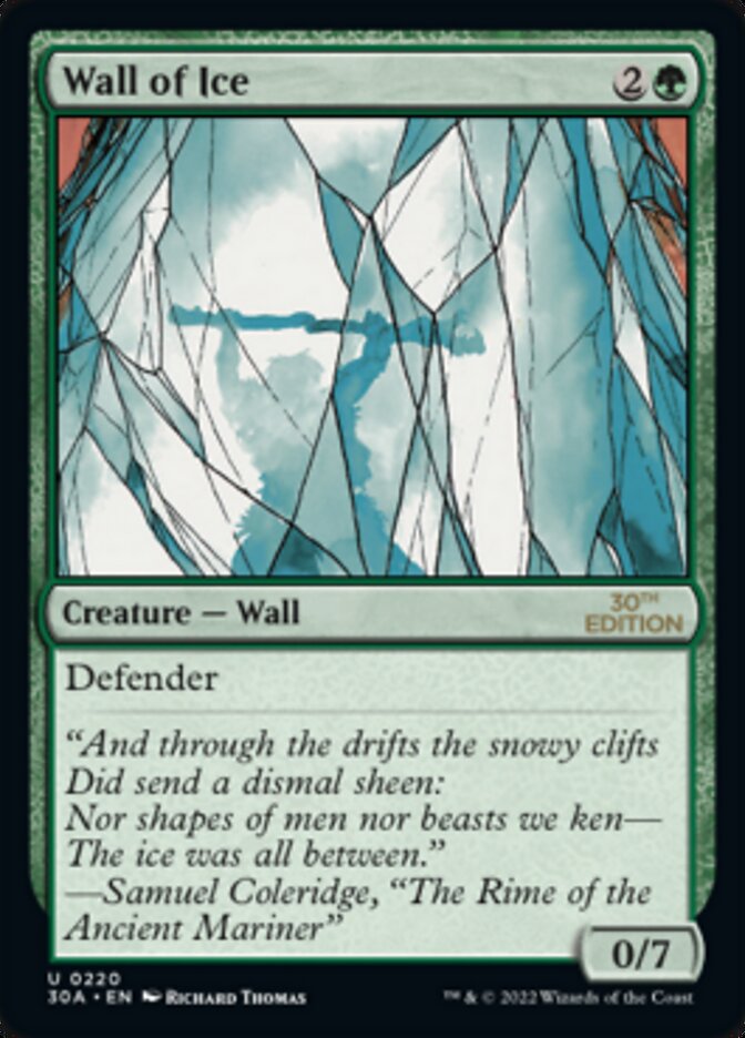 Wall of Ice (220) - 30th Anniversary Edition