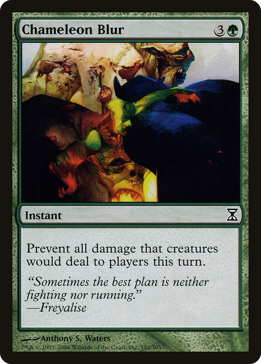 Chameleon Blur [Time Spiral] Foil
