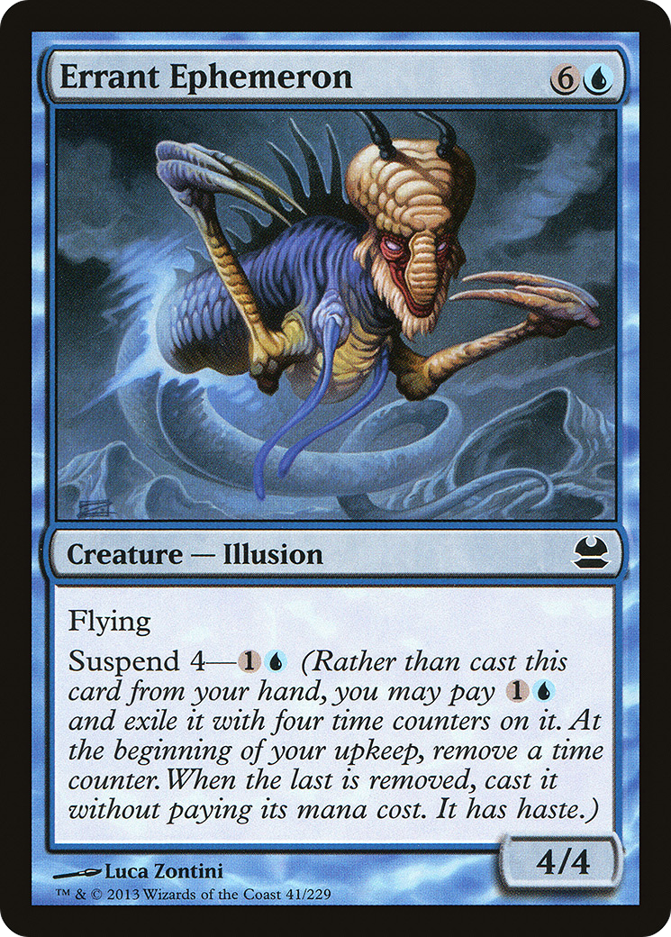 Errant Ephemeron (041) - Modern Masters