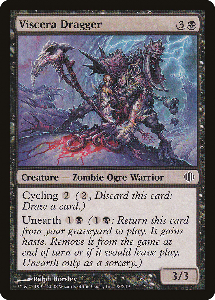 Viscera Dragger (092) Foil - Shards of Alara