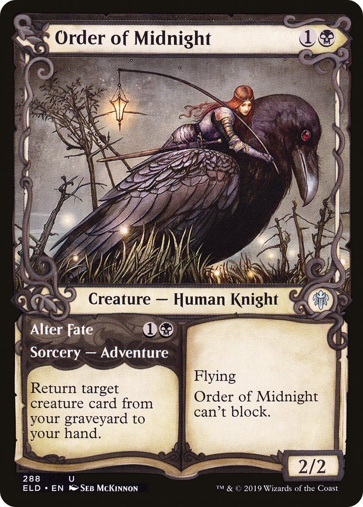Order of Midnight (Showcase) (288) - Throne of Eldraine