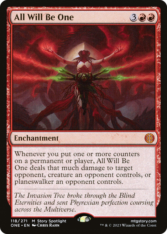 All Will Be One (118) Foil - Phyrexia: All Will Be One