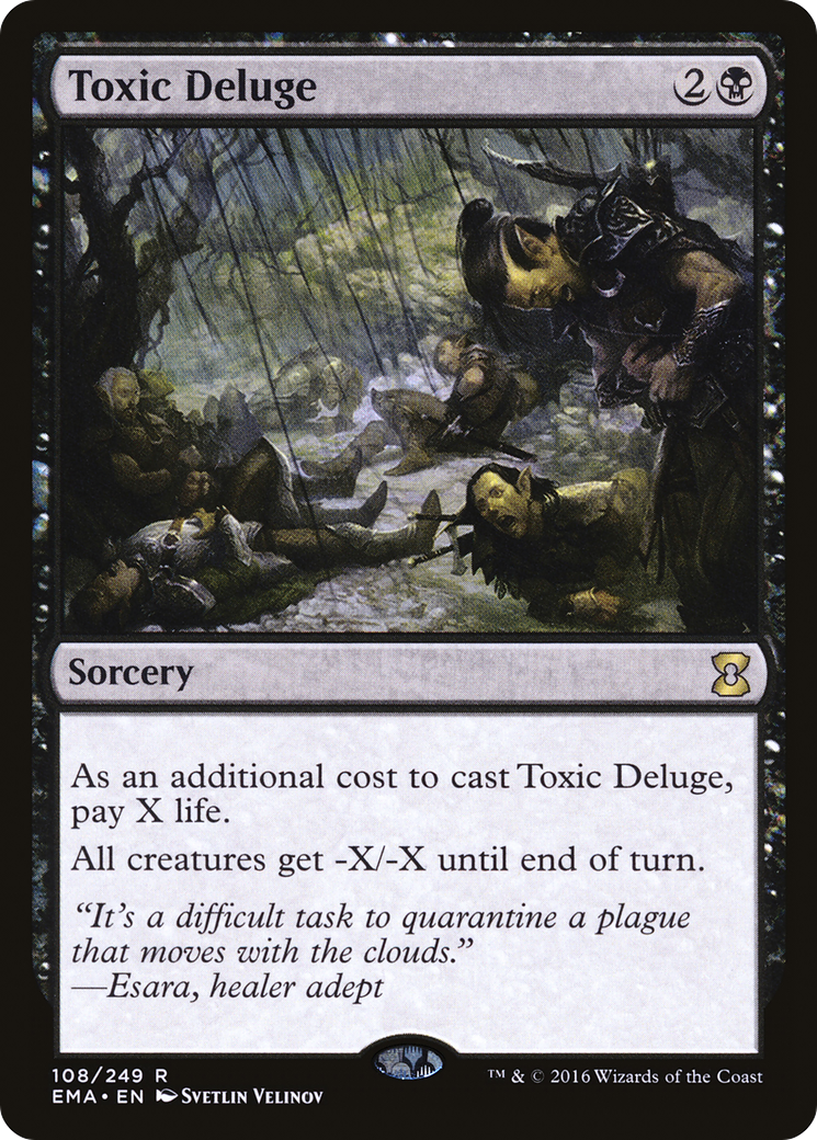 Toxic Deluge (108) - Eternal Masters