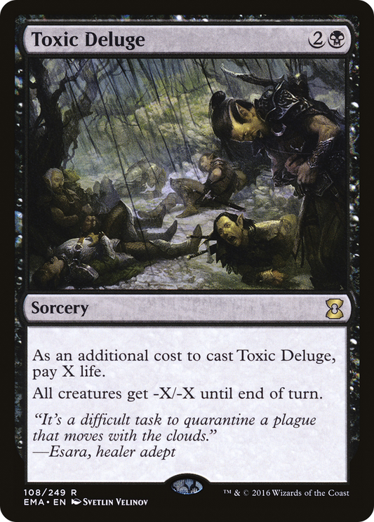 Toxic Deluge (108) - Eternal Masters