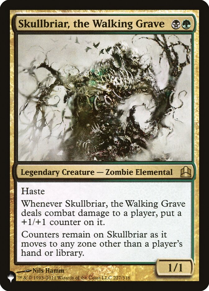 Skullbriar, the Walking Grave [The List] | Silver Goblin
