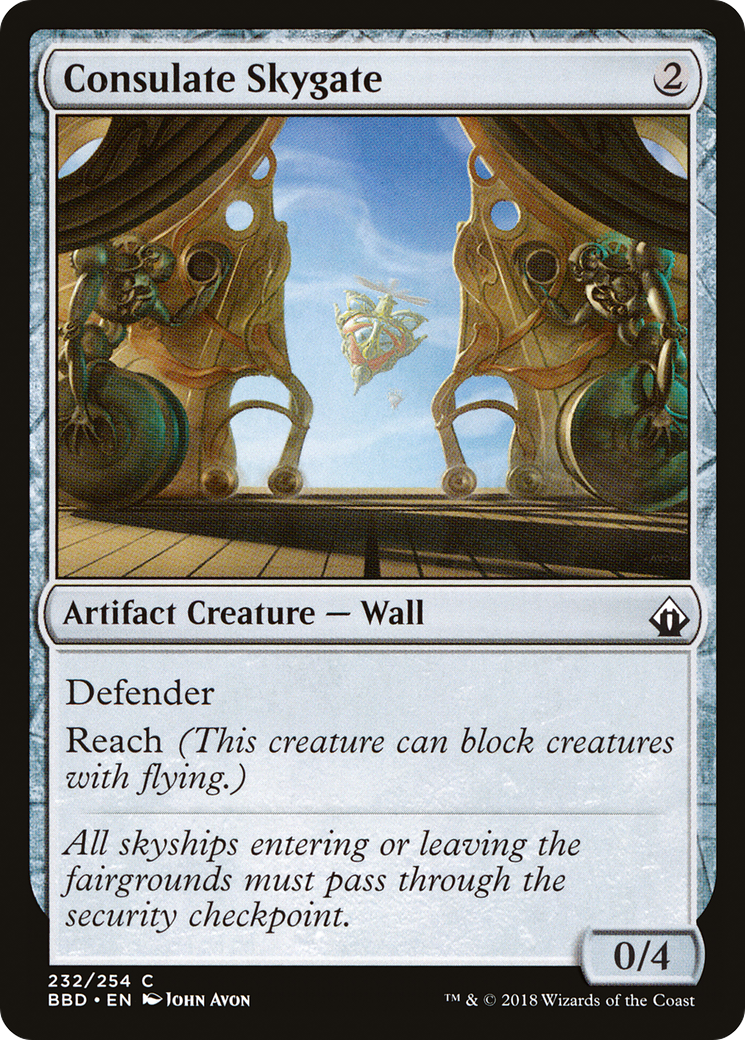 Consulate Skygate (232) - Battlebond