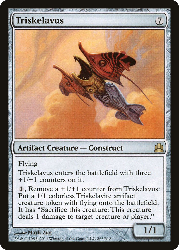 Triskelavus (263) - Commander 2011