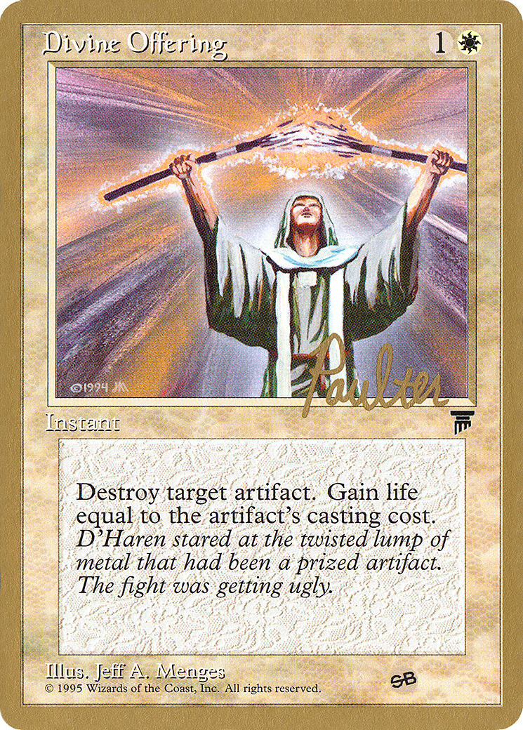 Divine Offering (pp6sb) - Pro Tour Collector Set