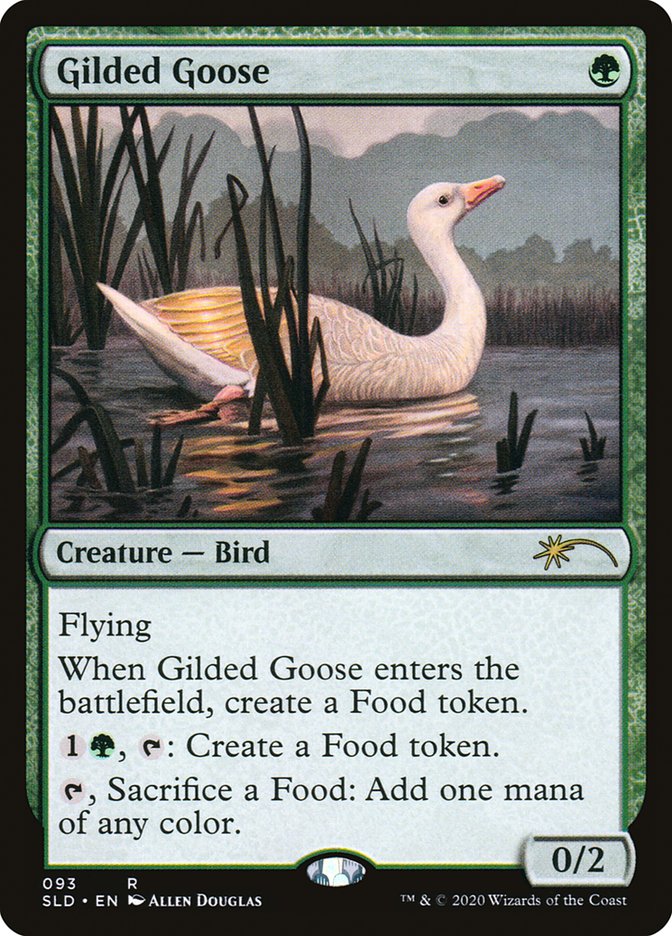 Gilded Goose [Secret Lair Drop Series] | Silver Goblin