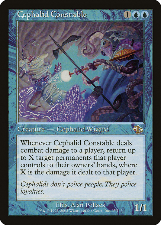 Cephalid Constable [Judgment] Foil