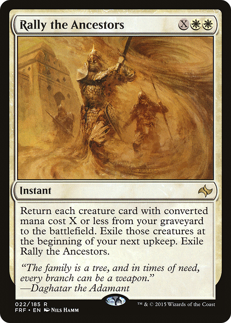 Rally the Ancestors (022) - Fate Reforged