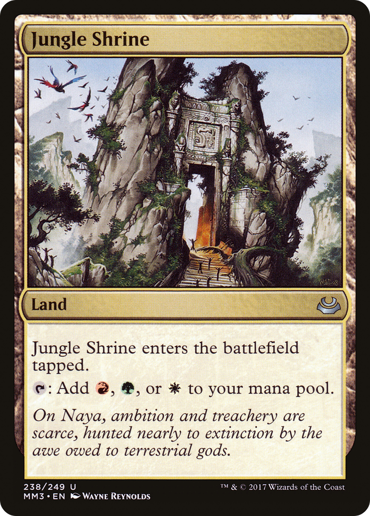 Jungle Shrine (238) - Modern Masters 2017