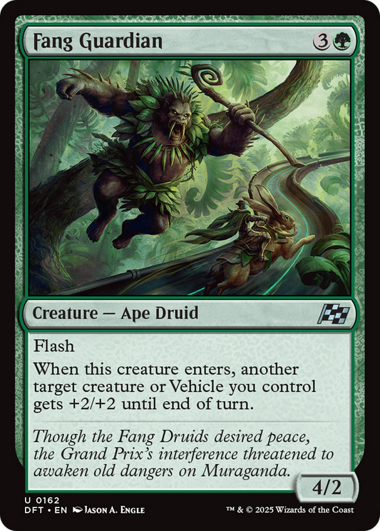 Fang Guardian Foil (162) - Aetherdrift