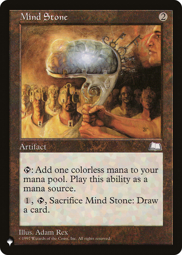 Mind Stone (Retro) (WTH-153) - The List