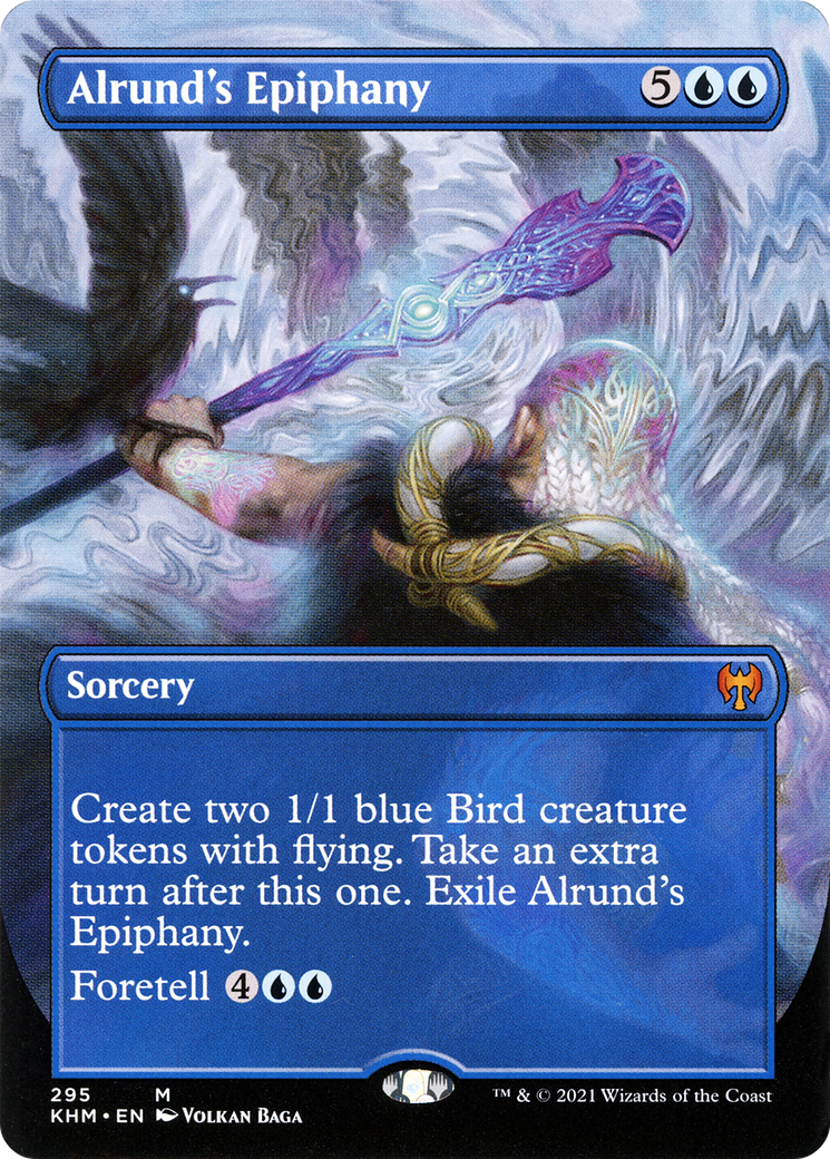 Alrund's Epiphany (295) - Kaldheim
