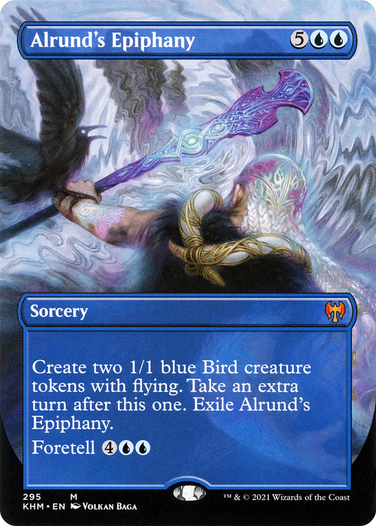 Alrund's Epiphany (295) - Kaldheim