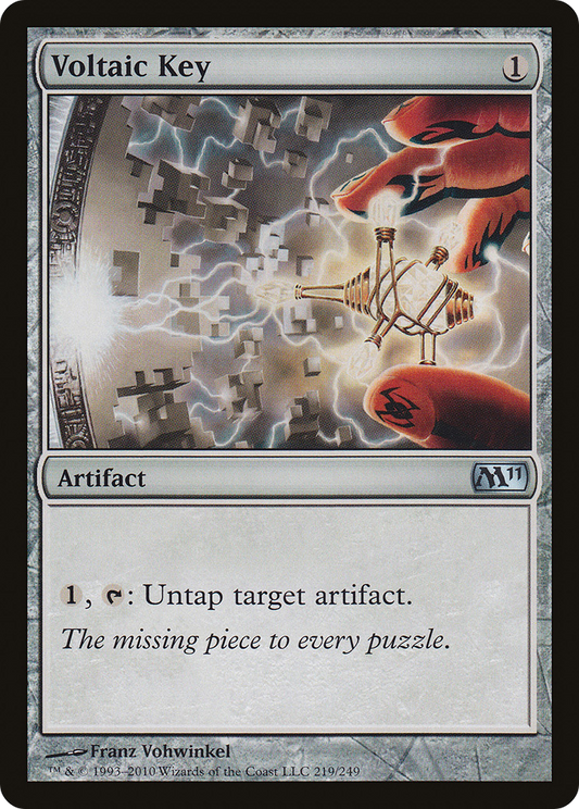 Voltaic Key [Magic 2011] Foil
