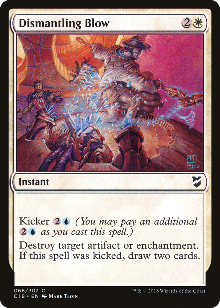 Dismantling Blow (066) - Commander 2018