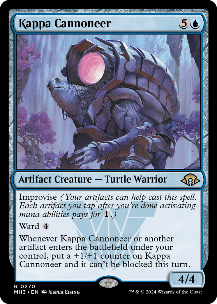 Kappa Cannoneer (270) Foil - Modern Horizons 3