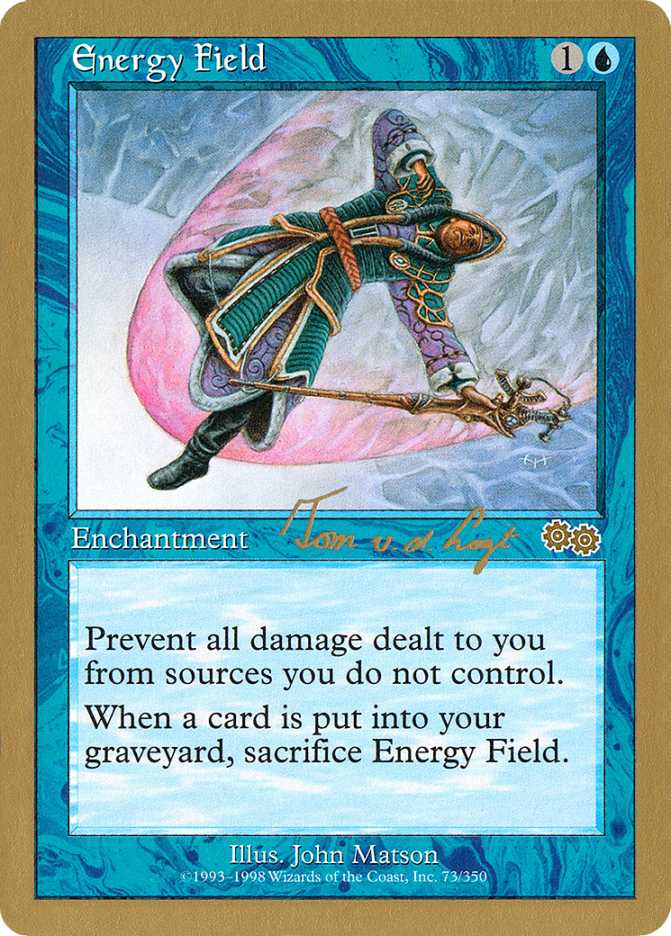 Energy Field (Retro) (tvdl73) - World Championship Decks 2000