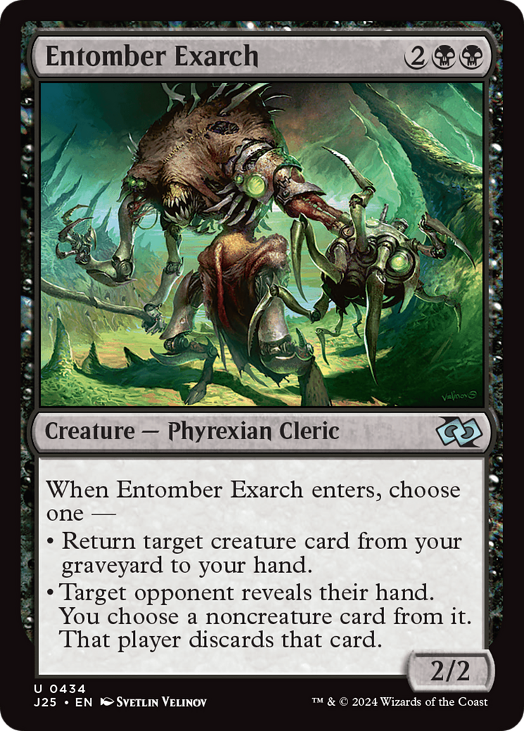 Entomber Exarch [Foundations Jumpstart] | Silver Goblin