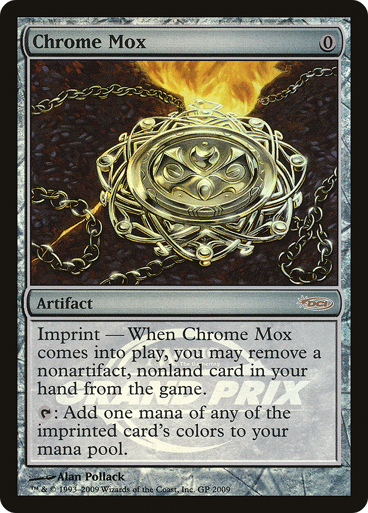 Chrome Mox Foil - Grand Prix Promos