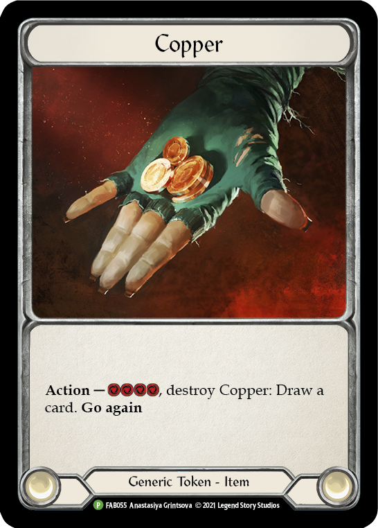 Copper [FAB055] (Promo)  Cold Foil | Silver Goblin