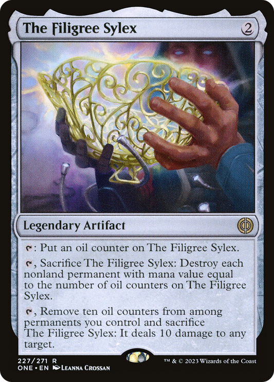 The Filigree Sylex (227) - Phyrexia: All Will Be One