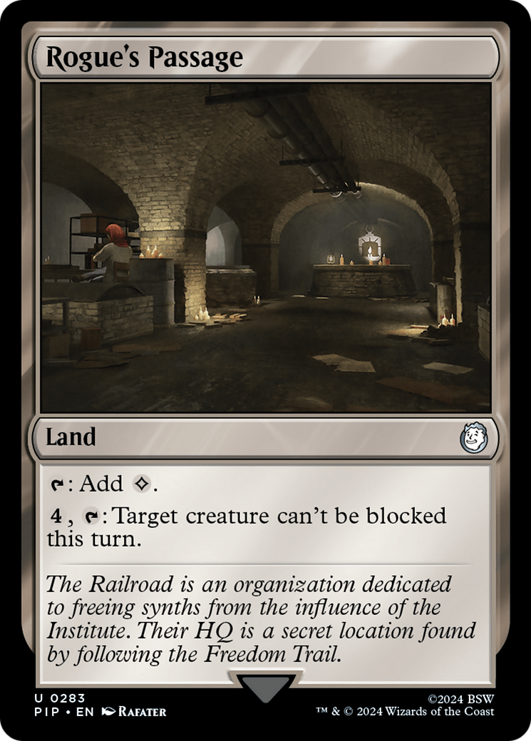 Rogue's Passage (283) Foil - Fallout