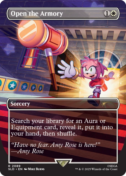 Secret Lair - Sonic: Chasing Adventure