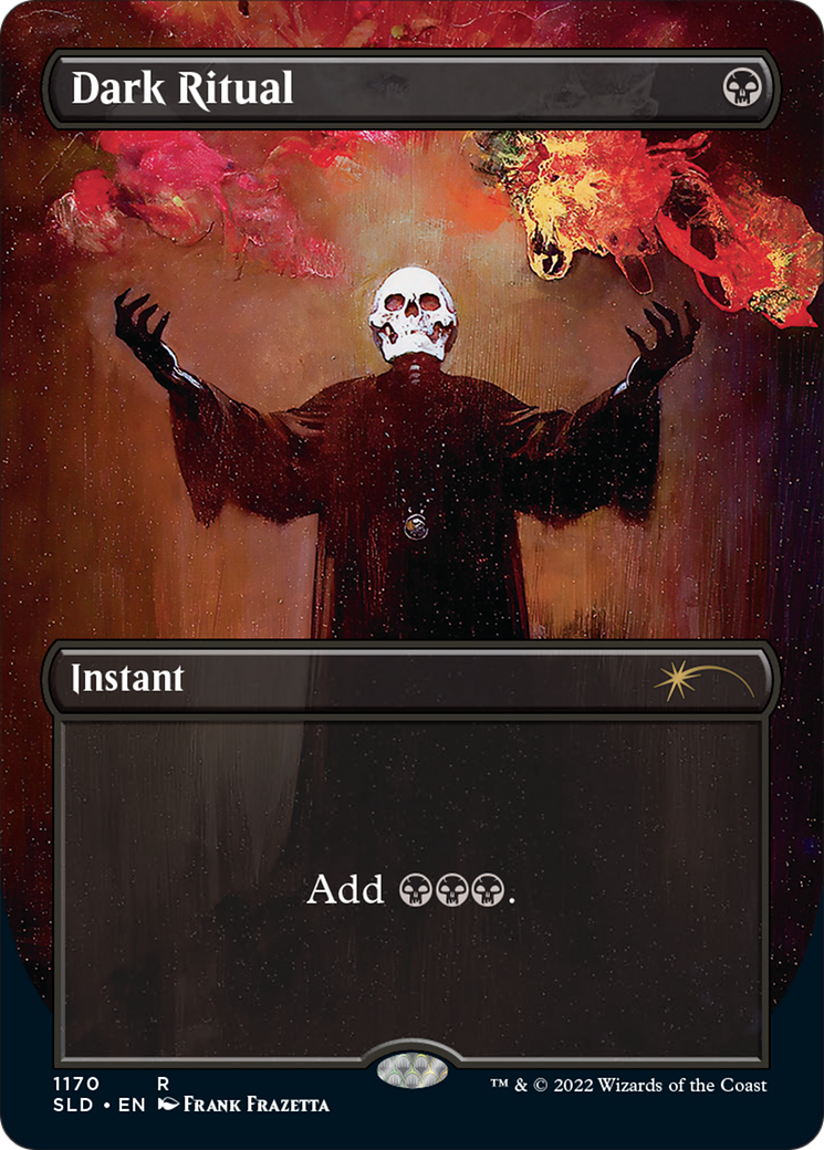 Dark Ritual (1170) Foil - Secret Lair Drop