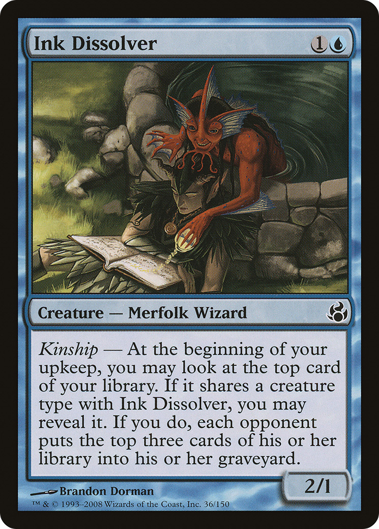 Ink Dissolver (036) - Morningtide