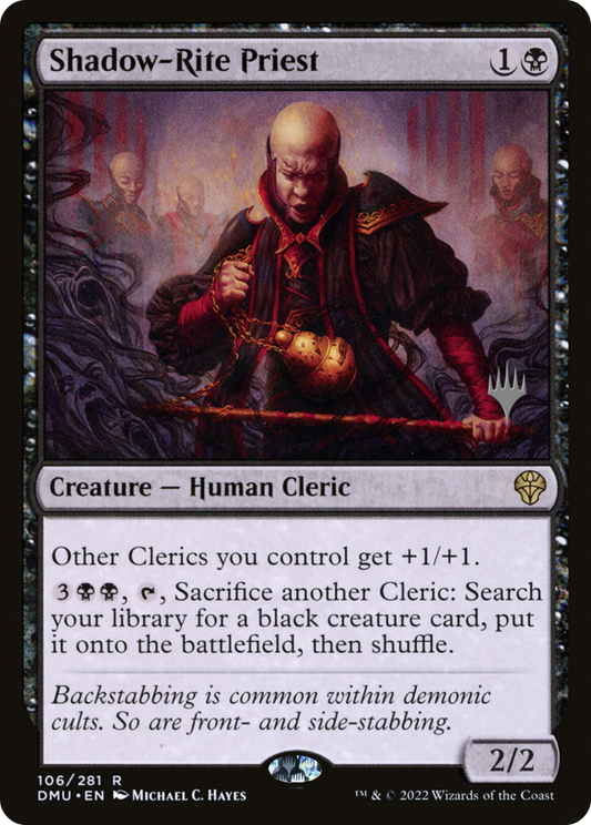 Shadow-Rite Priest (Promo Pack) [Dominaria United Promos] Foil