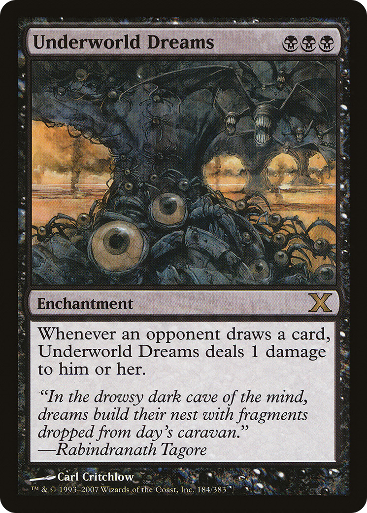 Underworld Dreams (184) Foil - Tenth Edition