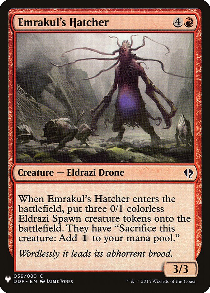 Emrakul's Hatcher [Mystery Booster] | Silver Goblin