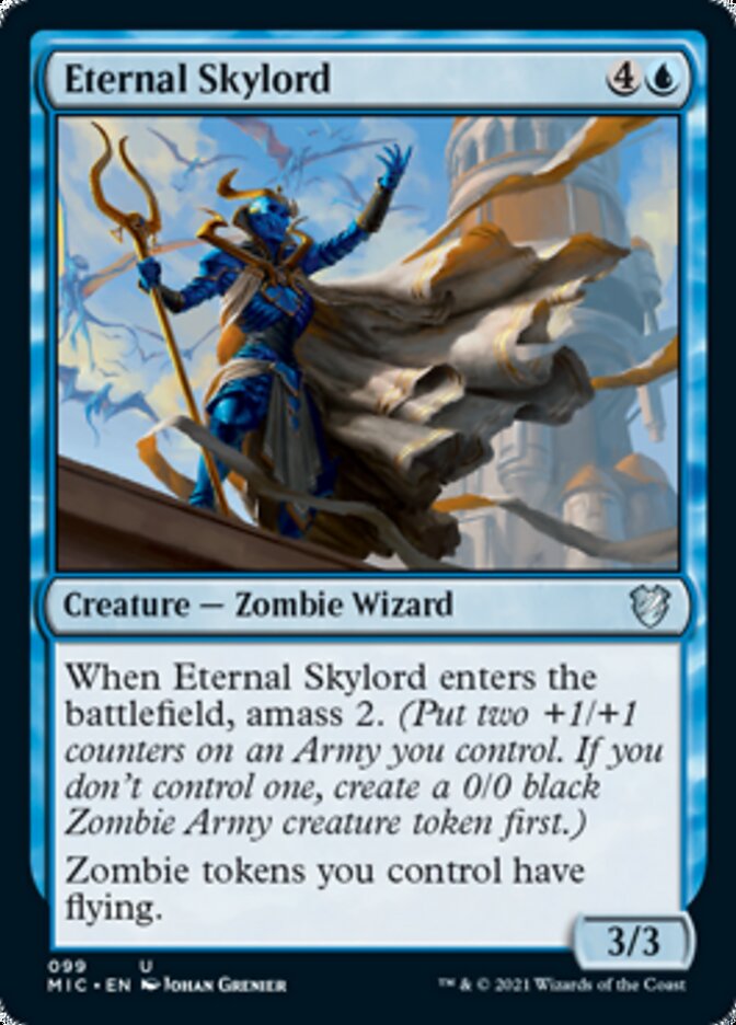 Eternal Skylord [Innistrad: Midnight Hunt Commander] | Silver Goblin